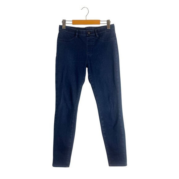 Uniqlo Blue Ultra Stretch Denim Skinny Jeggings Size 4 Legging Pants Casual - Picture 3 of 12